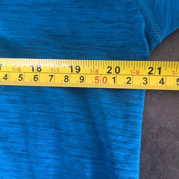 Lululemon Metal Blue Vent Tech Long Sleeve Large - Picture 6 of 7